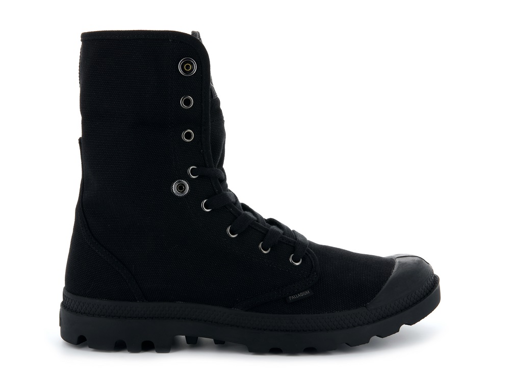 Botas Palladium BAGGY Hombre Negras | Costa Rica-06132